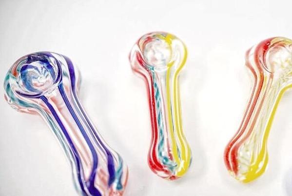 3” Lightweight Wholesale Glass Pipes