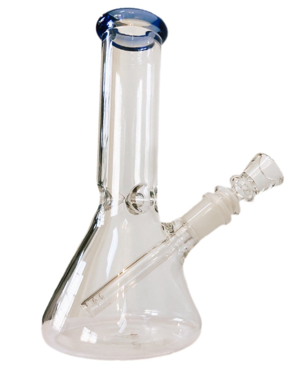 8.5” Beaker Bong with Ice Catcher <br> 10+ Units <br> MSRP: $50 each