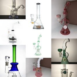 Complete Dab Rig Entrepreneur Package<br> $3000 Retail Value: Variety Luxury Dab Rigs + Extras