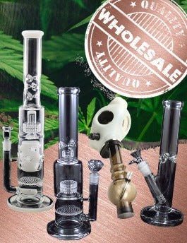Luxe Extraordinaire Entrepreneur Package: BRONZE (All Water Pipes/Bongs) <br> $9500+ MSRP Value