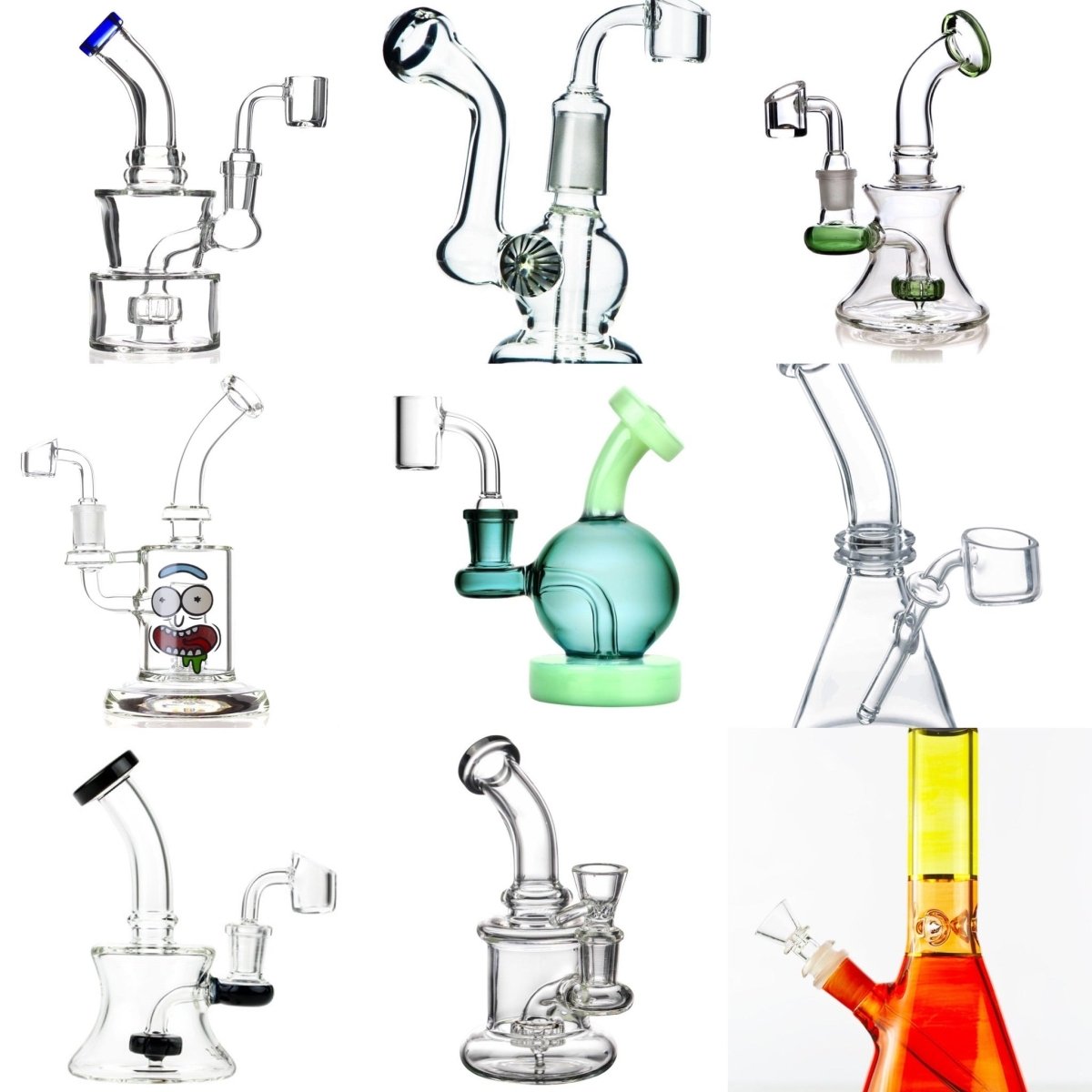 Wholesale Dab Rigs <br> 6-10