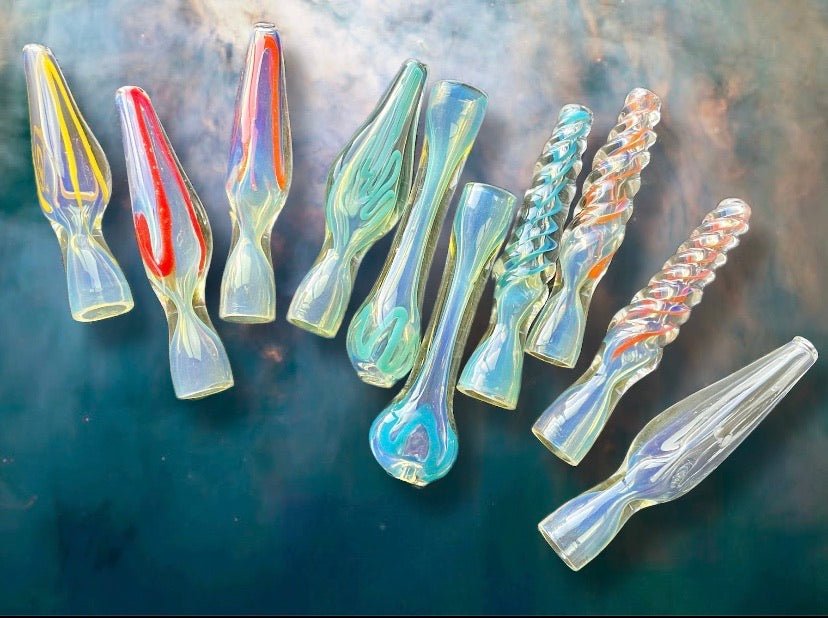 Wholesale Glass Chillums <br> Luxury Edition