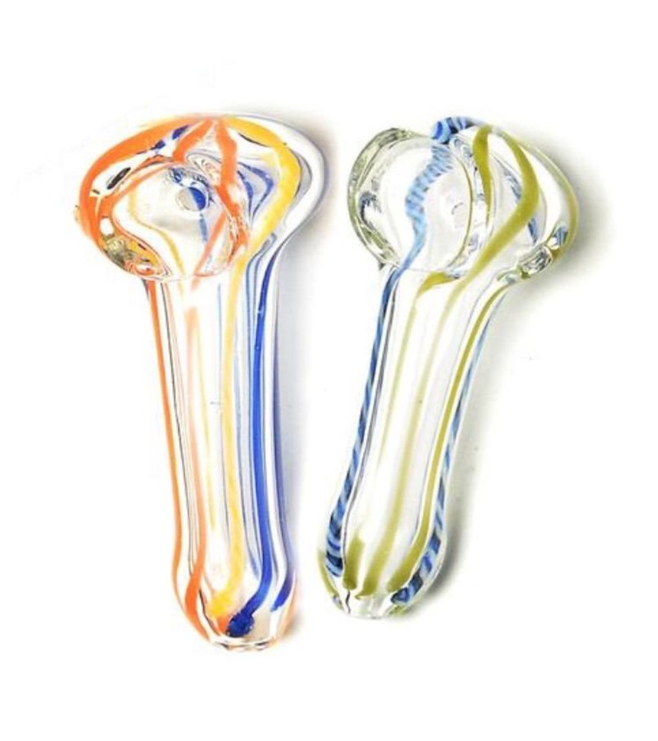 3" Travel-Size Glass Pipe - Luxe Products USA