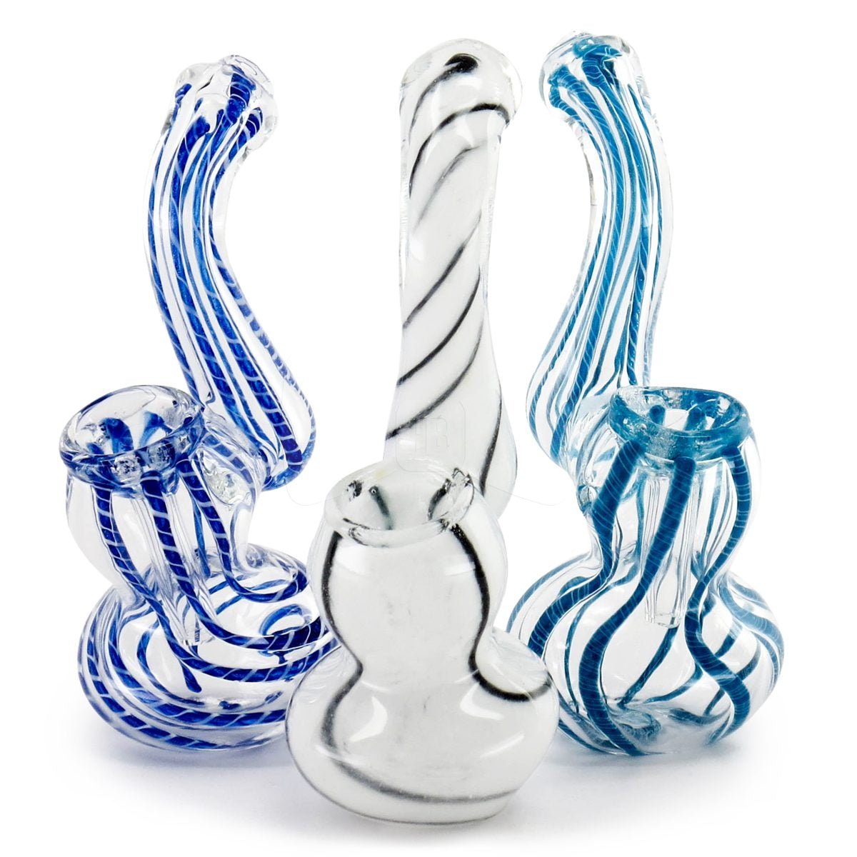 4.5” Sherlock Bubblers <br> (10-100 Units) - Luxe Products USA