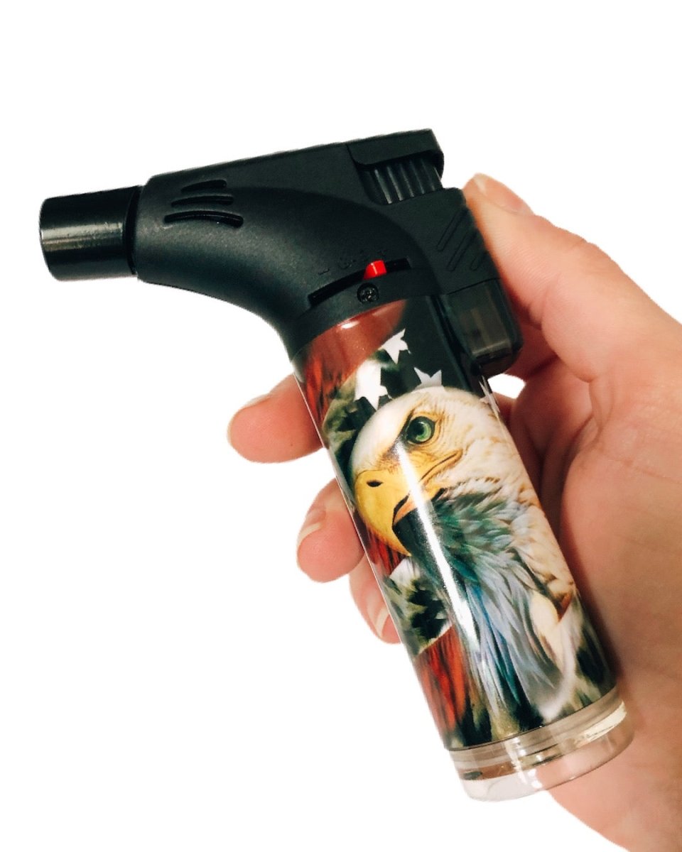 Eagle Torch Side Lighter - Luxe Products USA