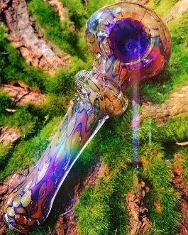 Shop Rainbow Glass Pipe Online